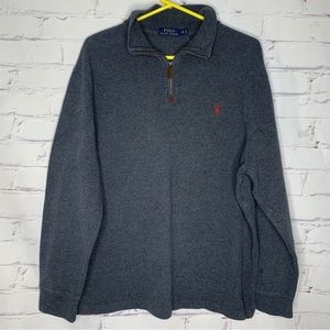 Polo Ralph Lauren gray XL pullover